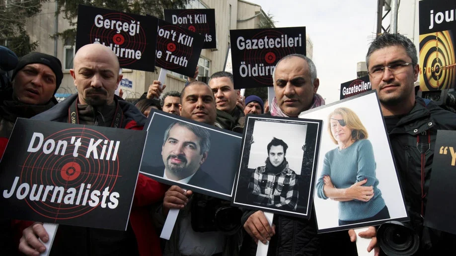 Journalist Deaths - Syria