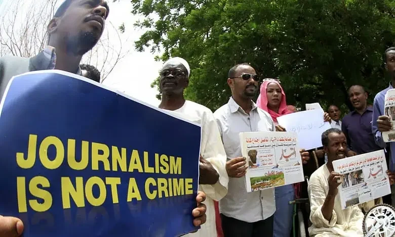Journalist Deaths - Sudan