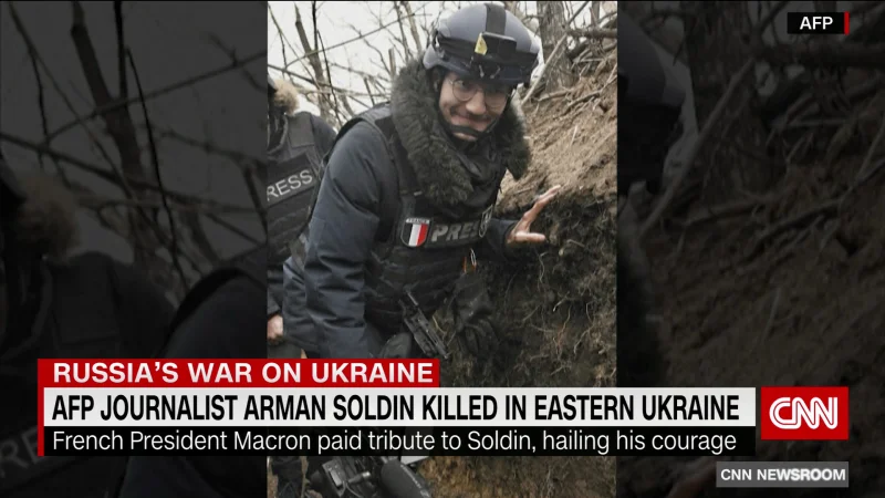 Journalist Deaths - Ukraine War