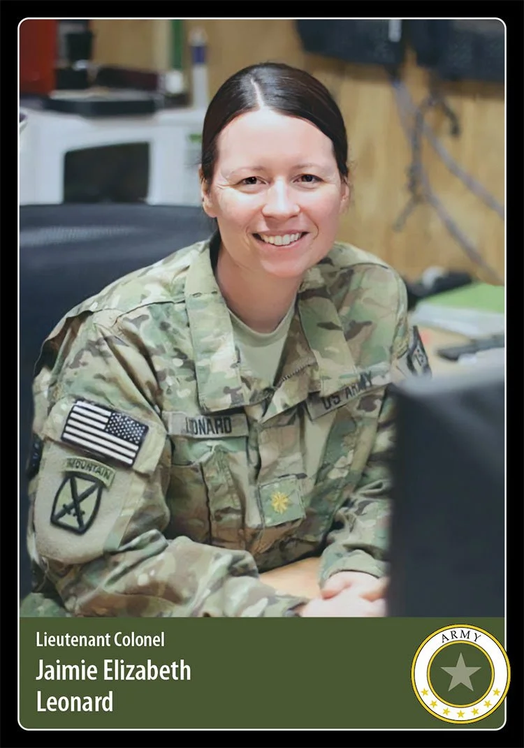 Leonard, Jaimie Elizabeth