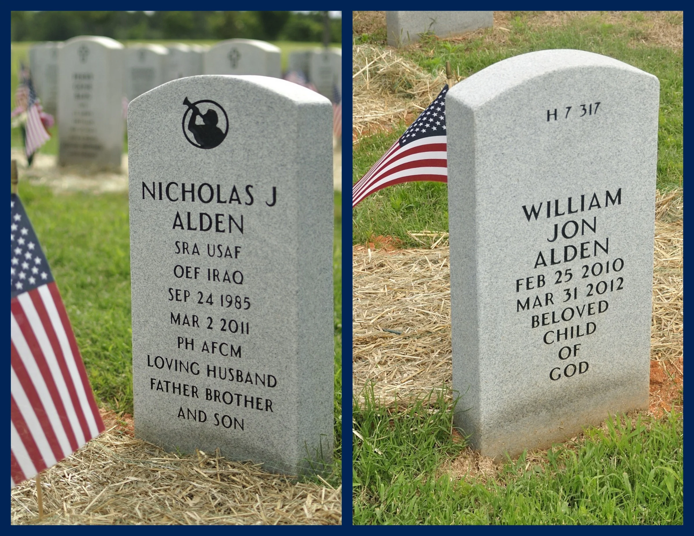 Alden, Nicholas Jerome