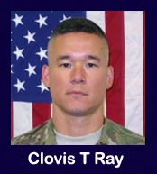 Ray, Clovis Tim