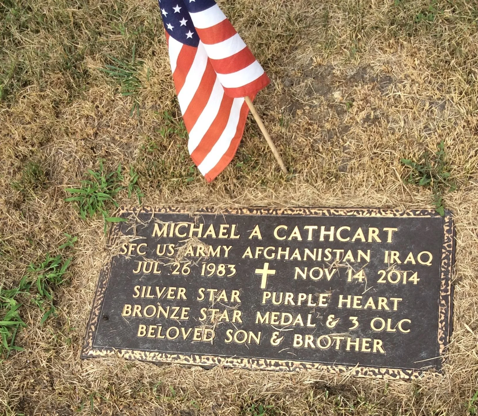 Cathcart, Michael Anthony