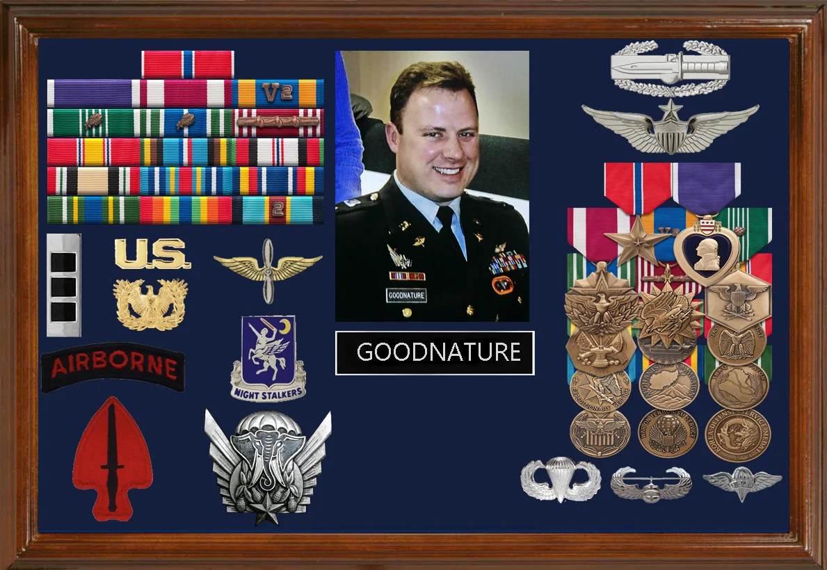 Goodnature, Corey James