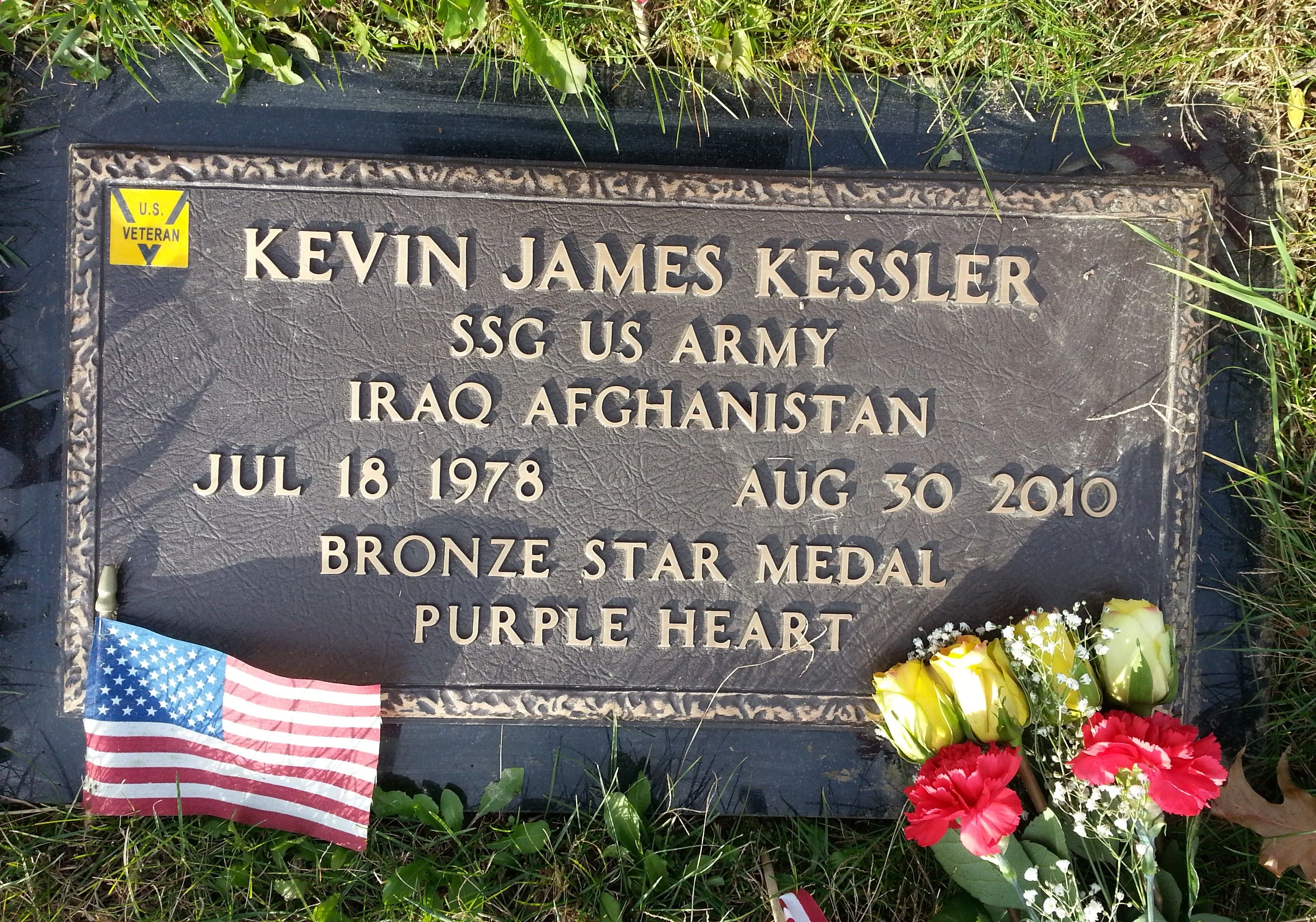 Kessler, Kevin James