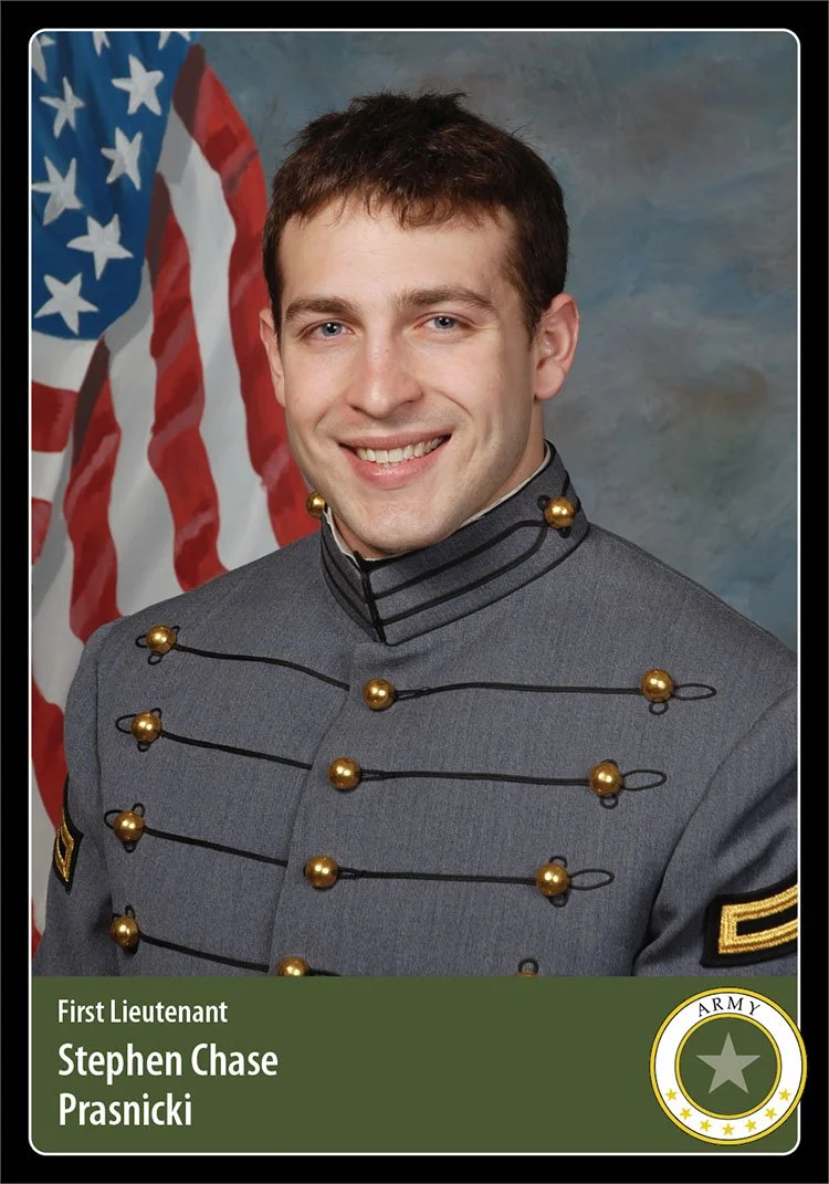 Prasnicki, Stephen Chase