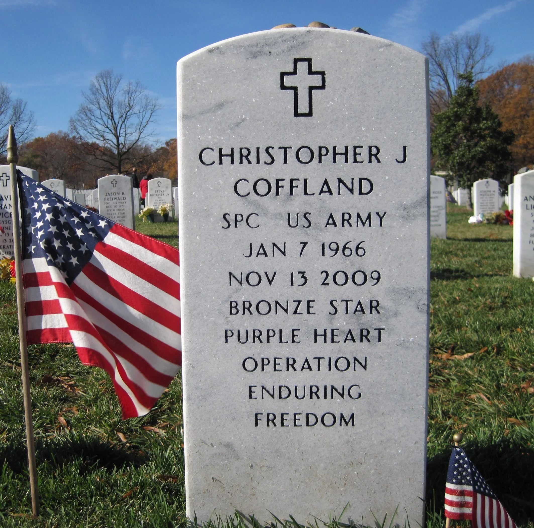 Coffland, Christopher James