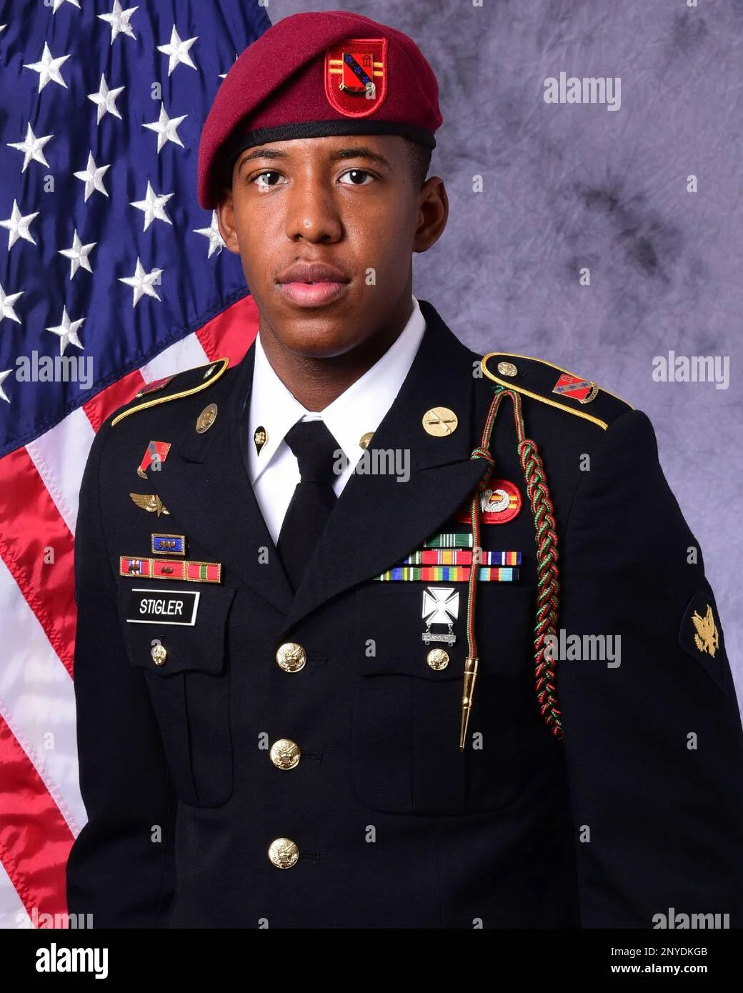 Stigler, Allen Levi Jr