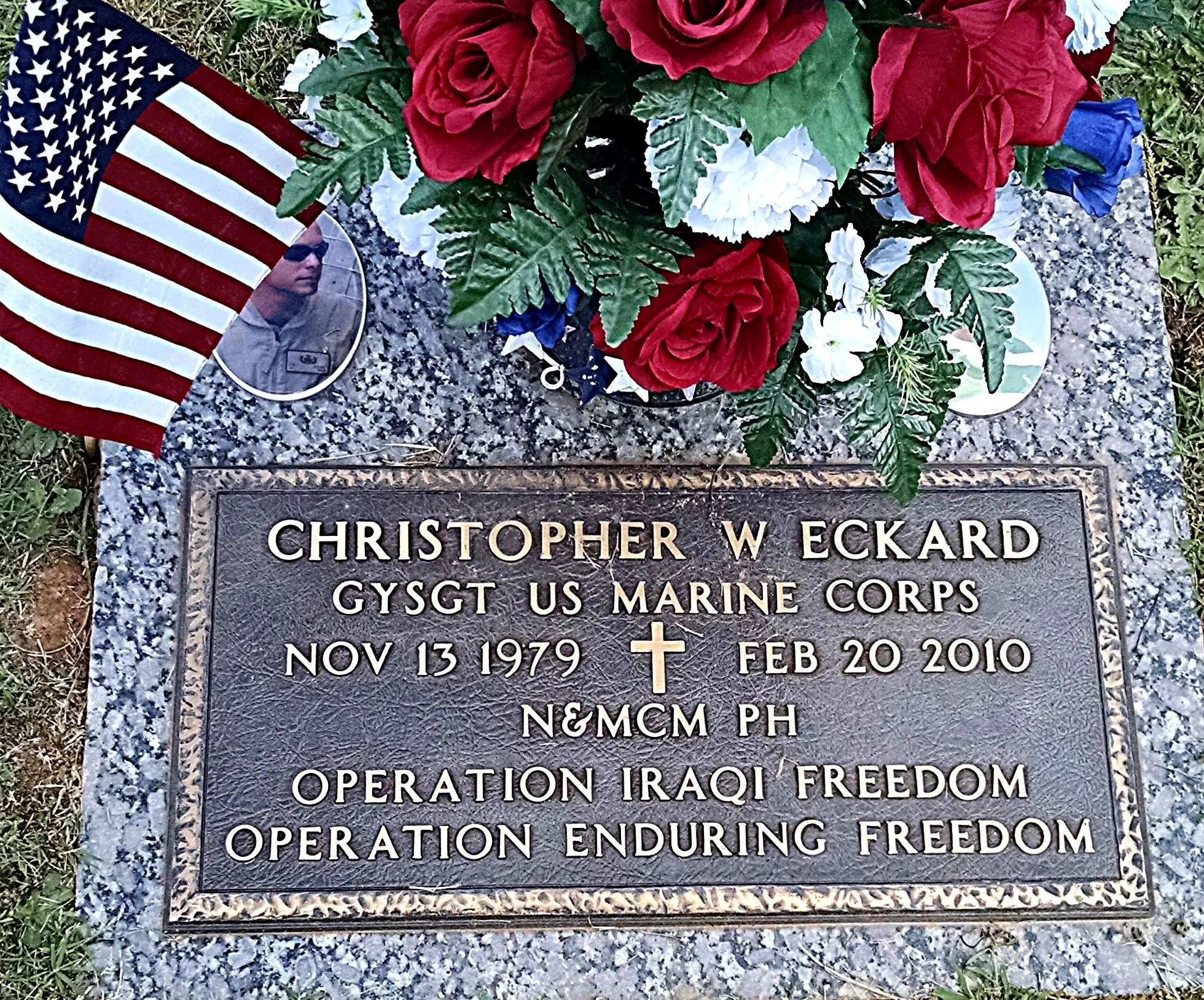 Eckard, Christopher William