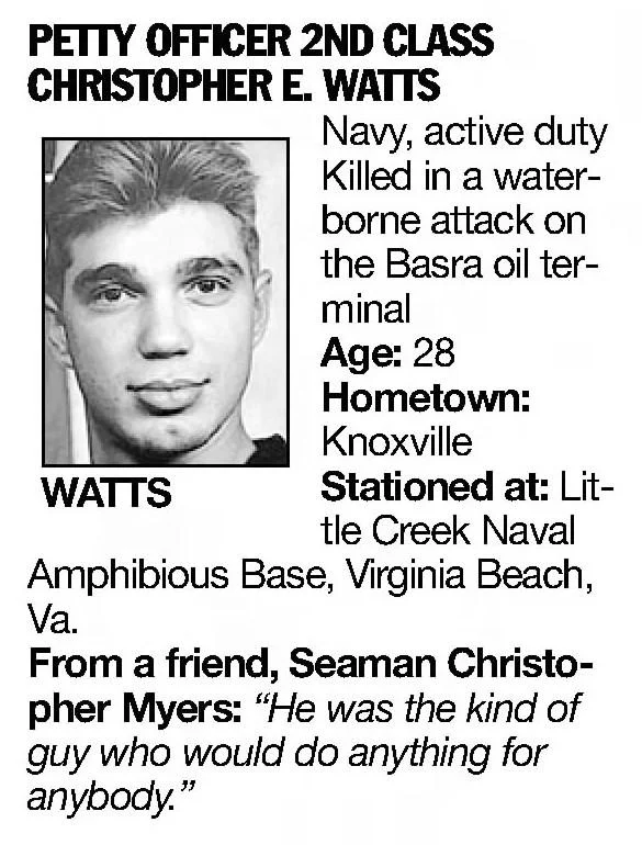 Watts, Christopher Eugene