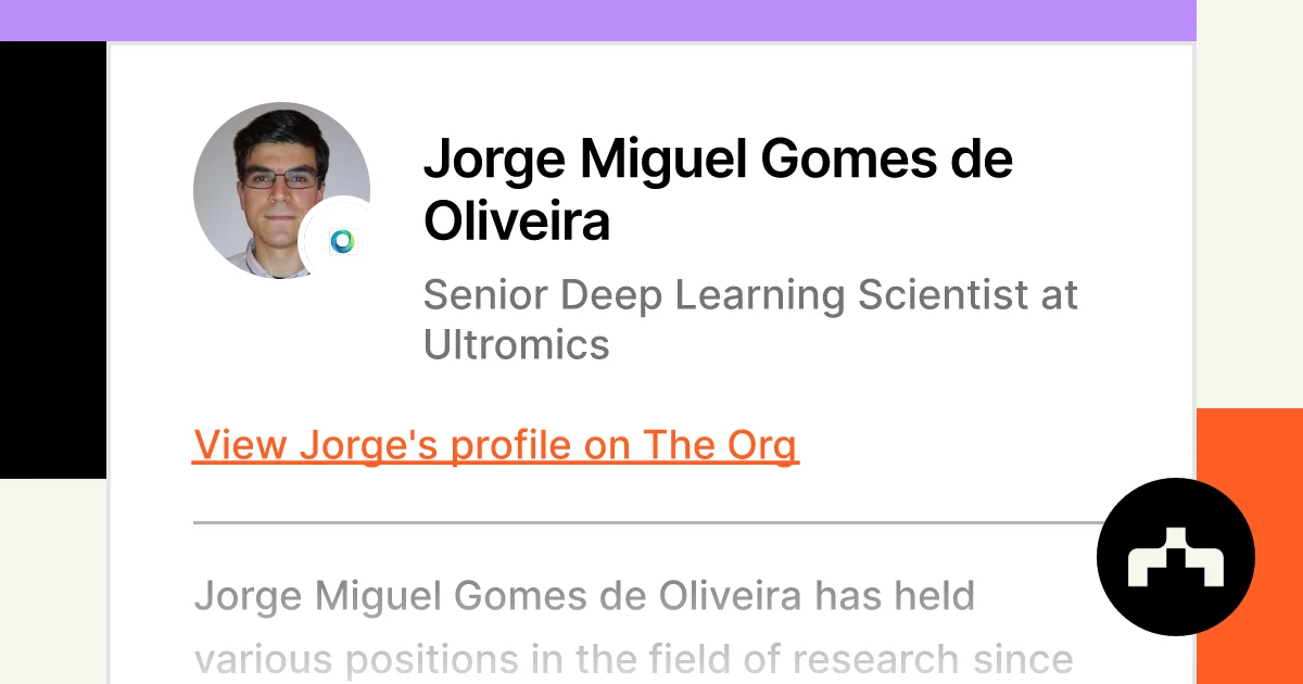 Oliveira, Jorge Miguel