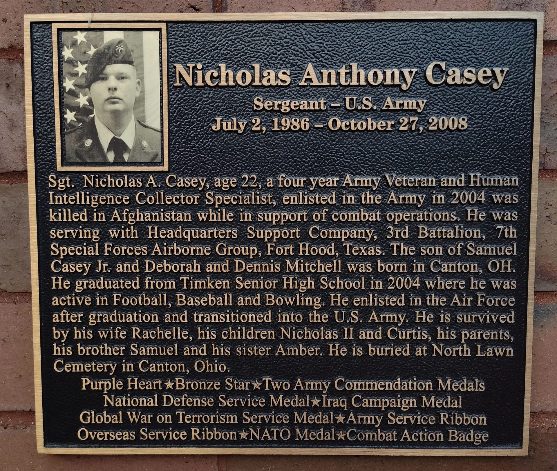 Casey, Nicholas Anthony