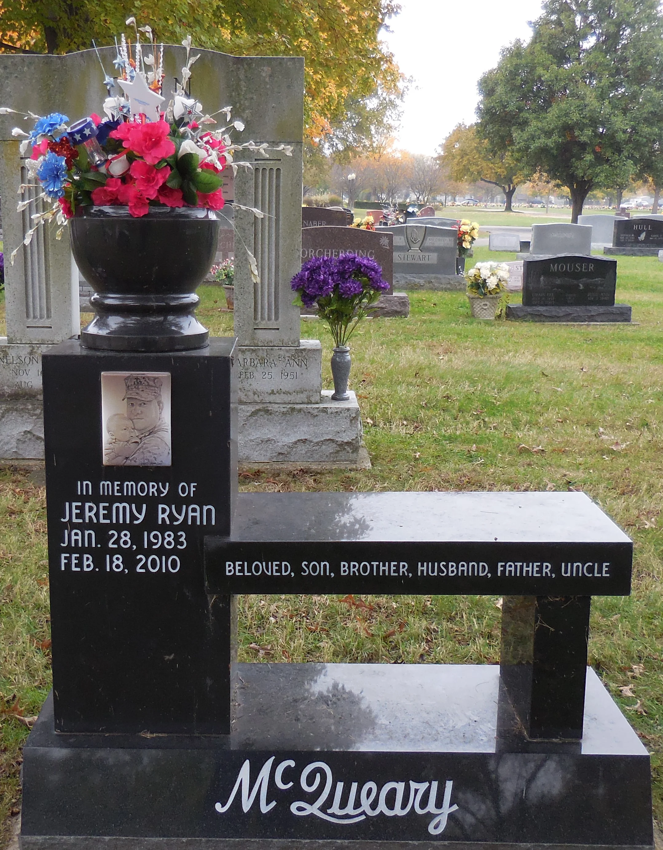 Mcqueary, Jeremy Ryan