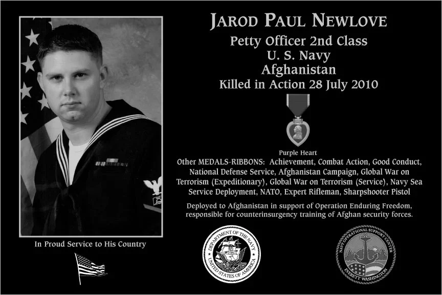 Newlove, Jarod Paul