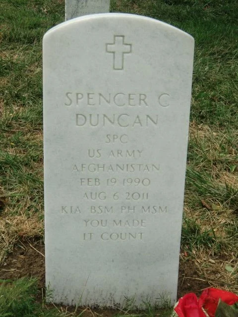 Duncan, Spencer Colson