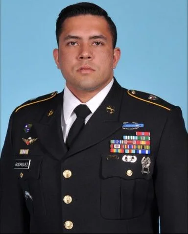 Memorial photograph of Rodriguez, Antonio Rey