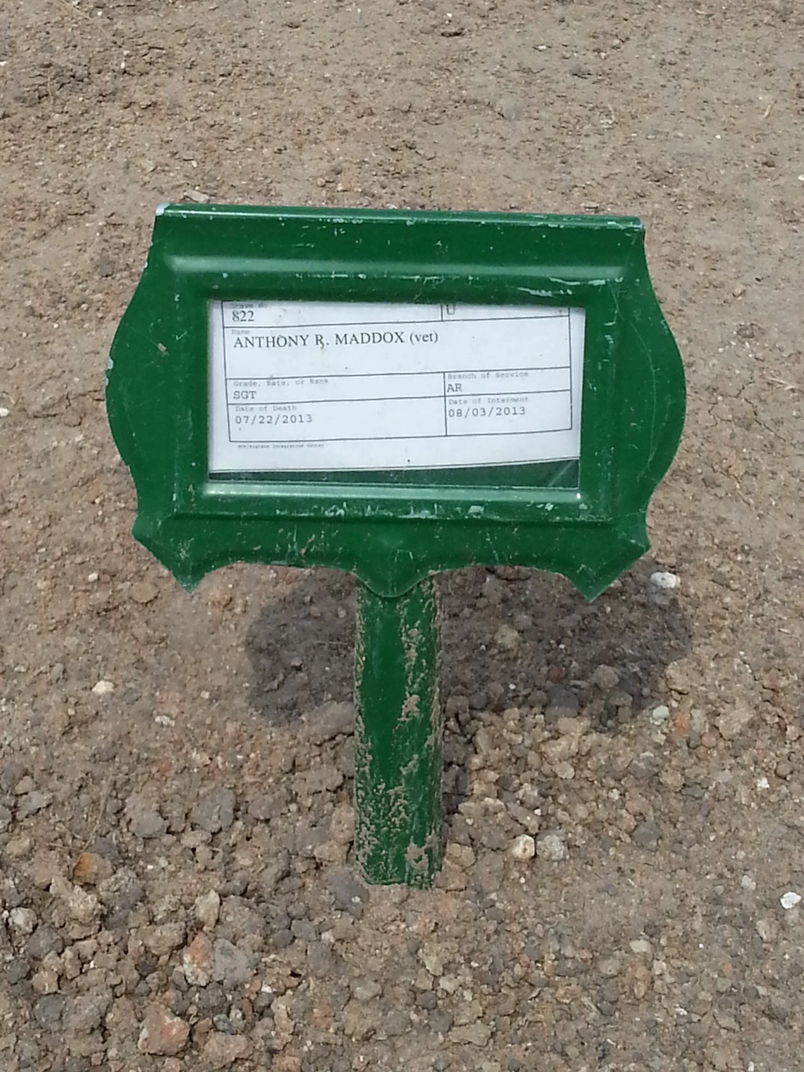 Maddox, Anthony Ranel