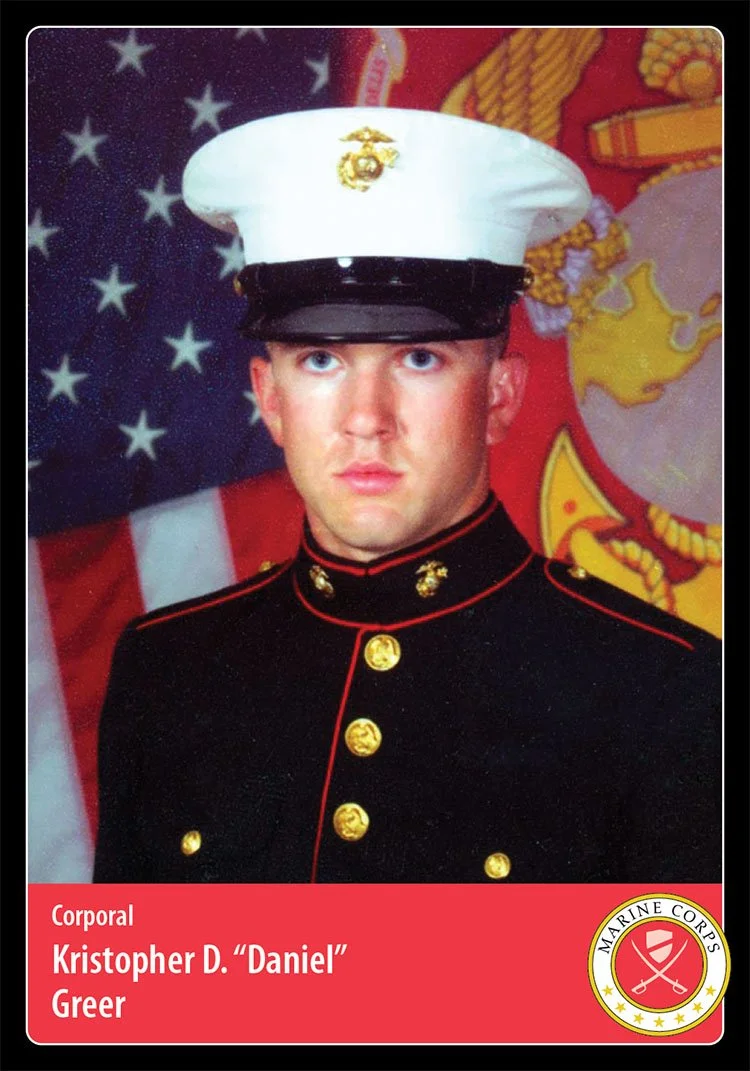 Greer, Kristopher Daniel