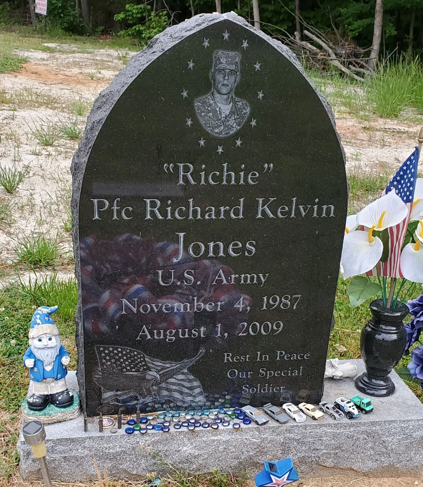 Jones, Richard Kelvin