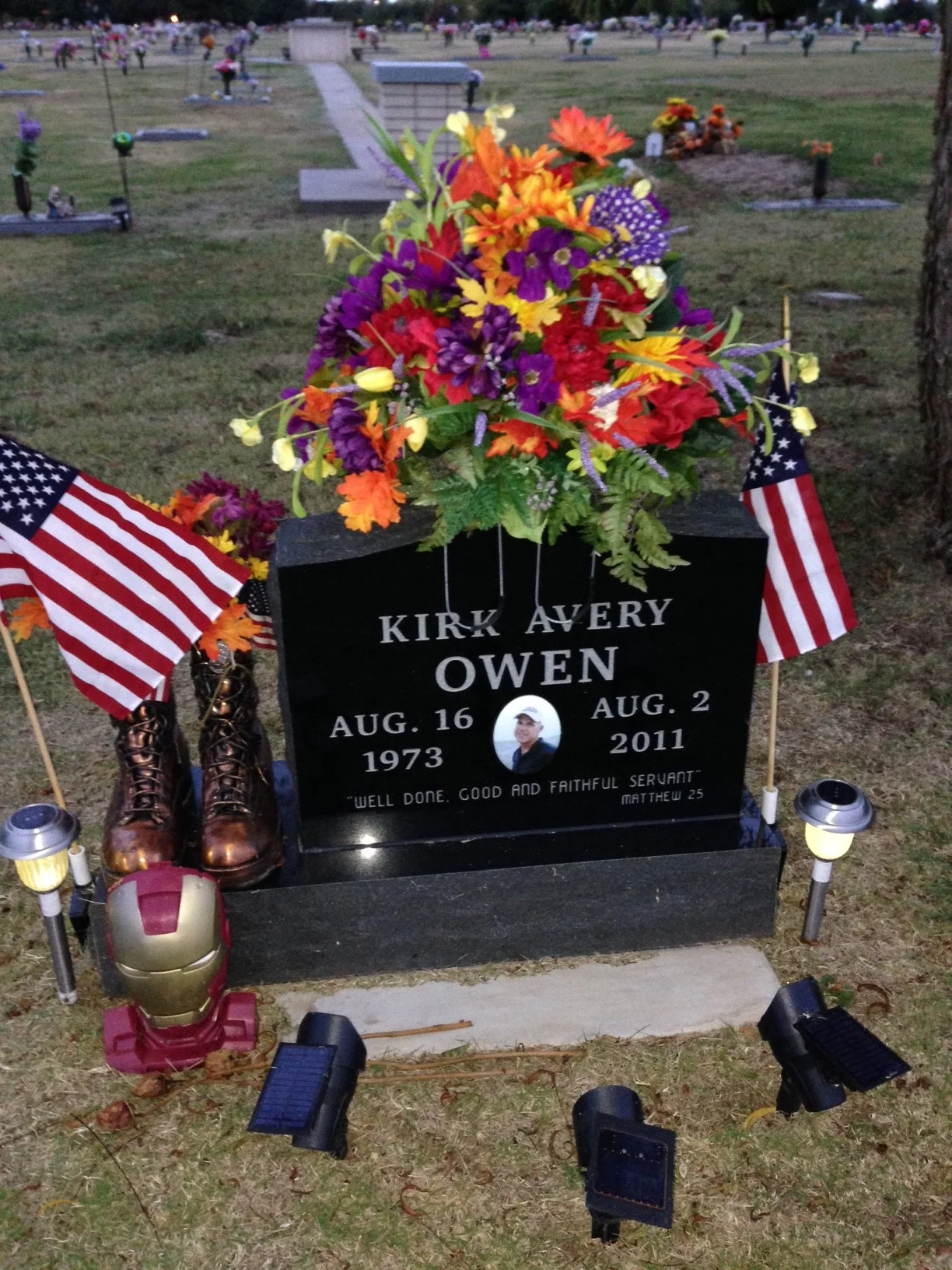 Owen, Kirk Avery