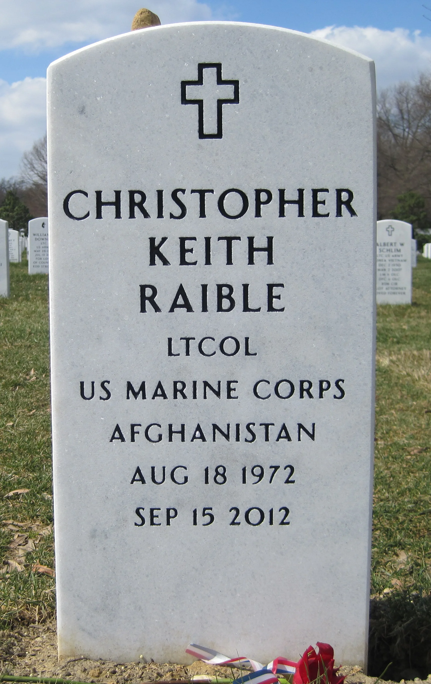 Raible, Christopher Keith