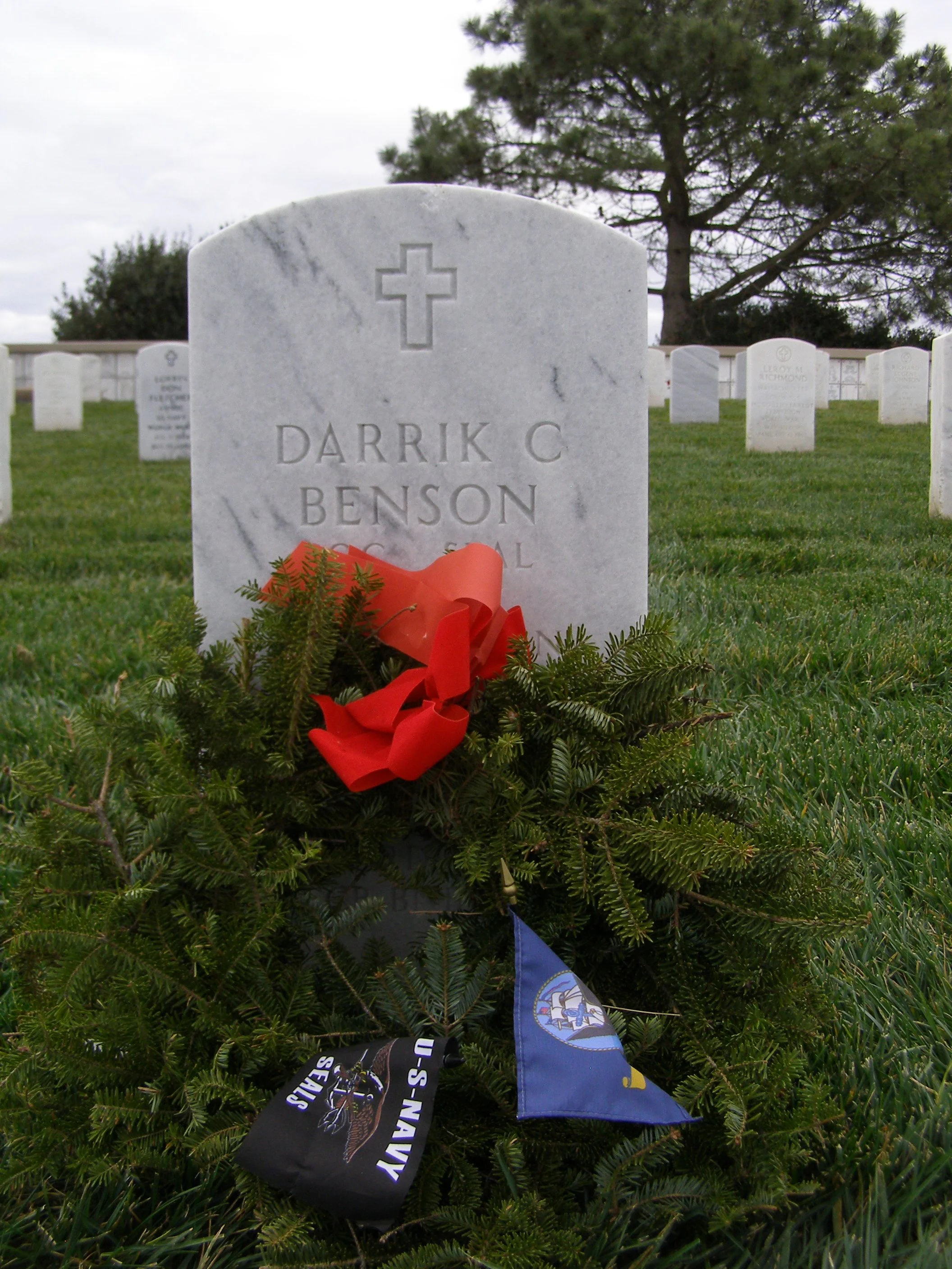 Benson, Darrik Carlyle