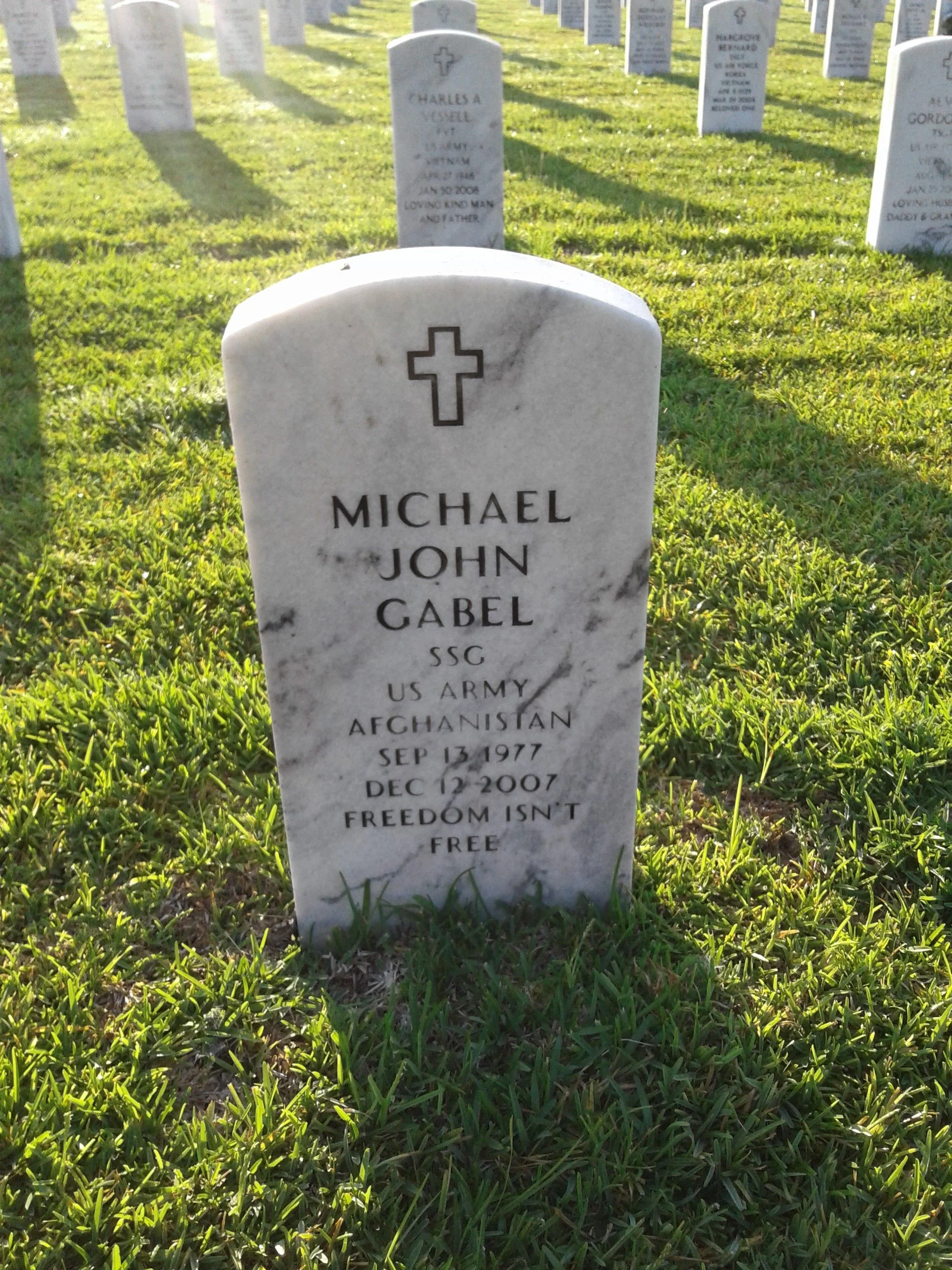 Gabel, Michael John