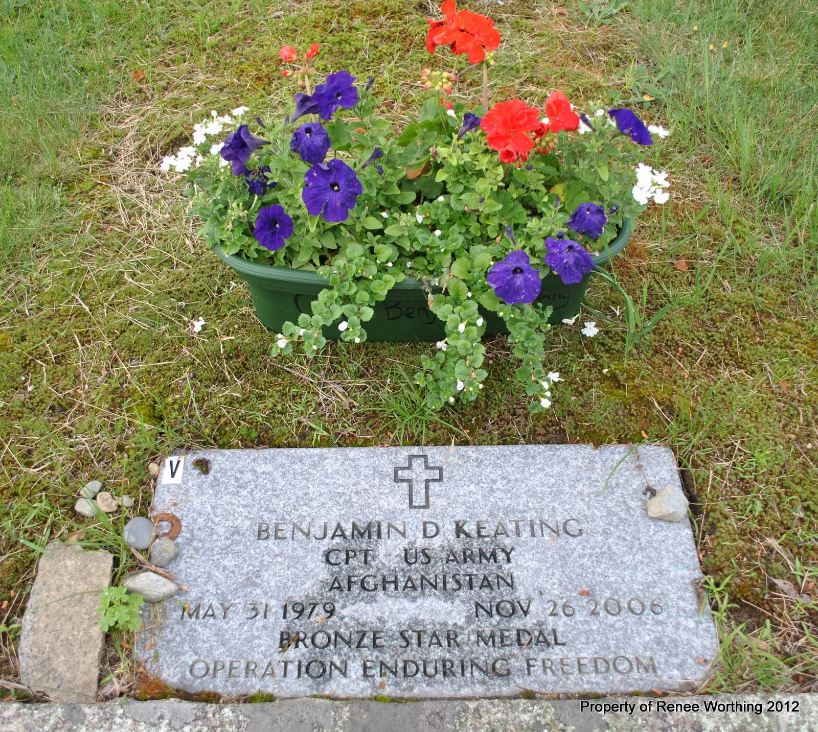 Keating, Benjamin David