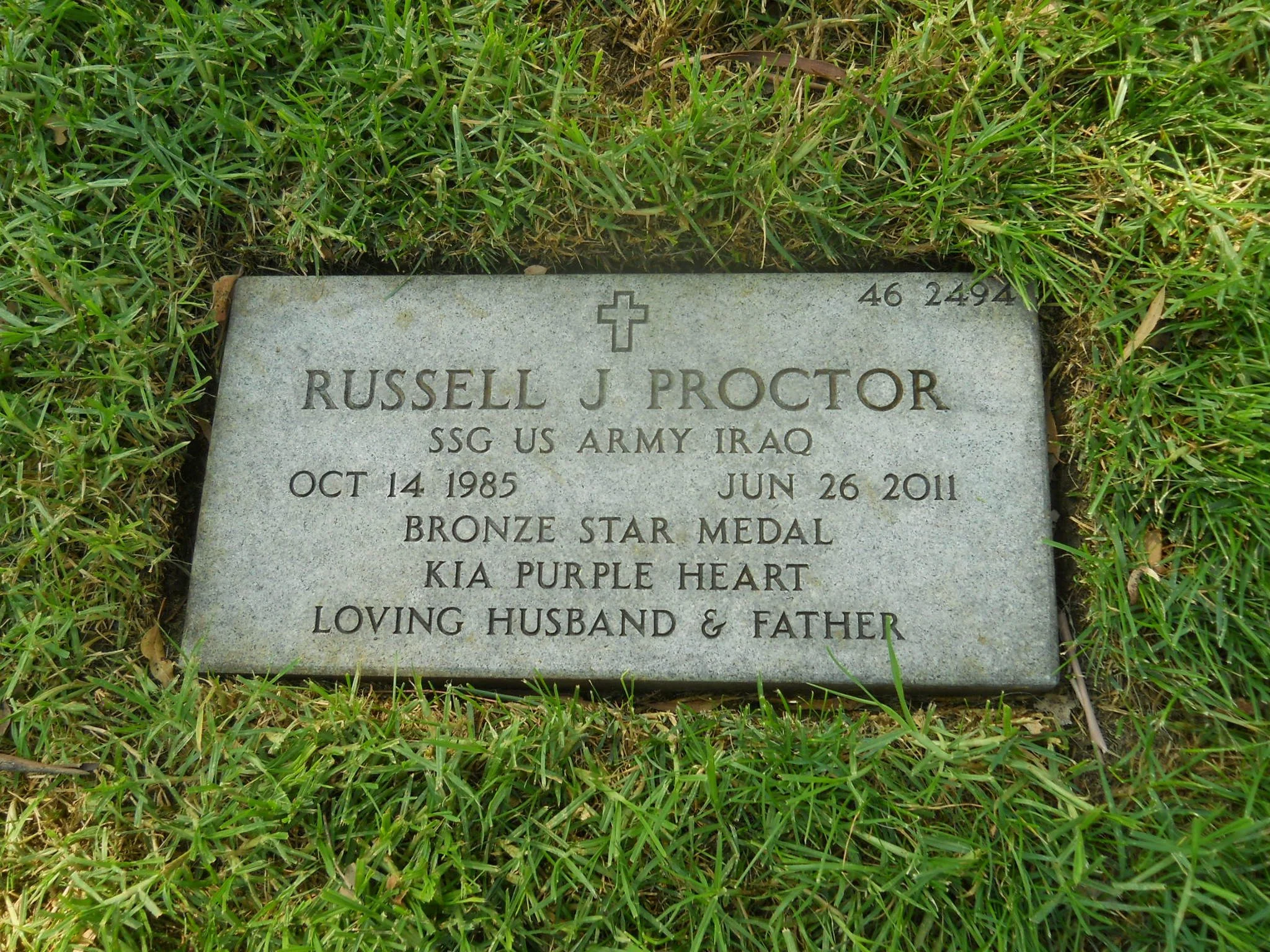 Proctor, Russell Jeremiah