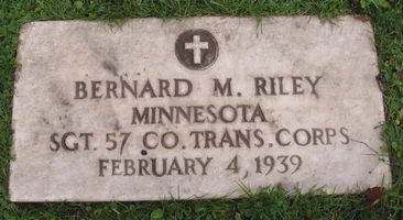 Riley, Micheal Bernard