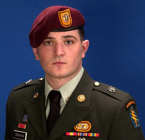 Creighton, Andrew James