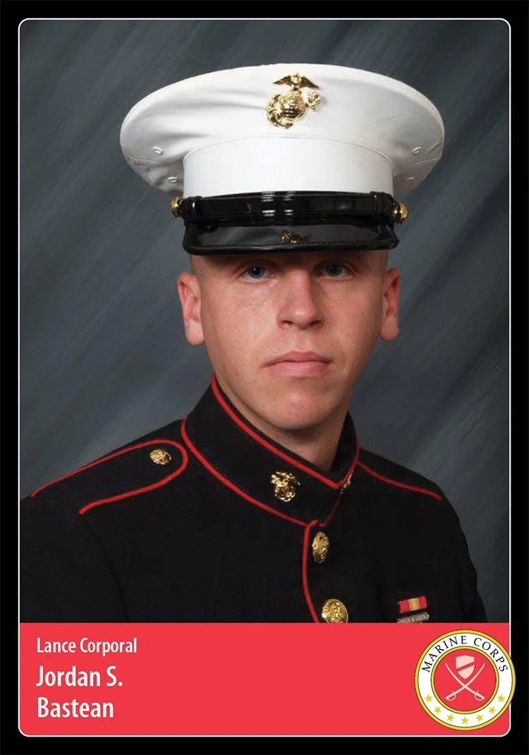 Bastean, Jordan Stephen