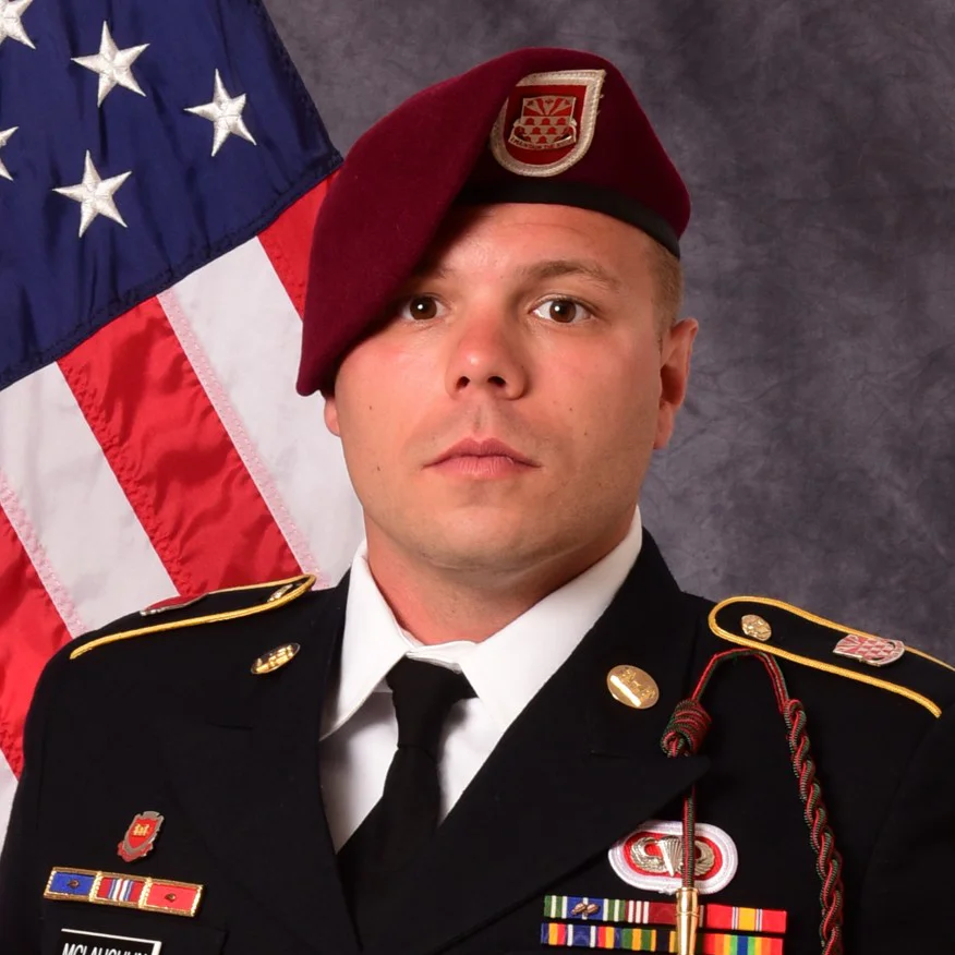 Memorial photograph of Mclaughlin, Ian Paul