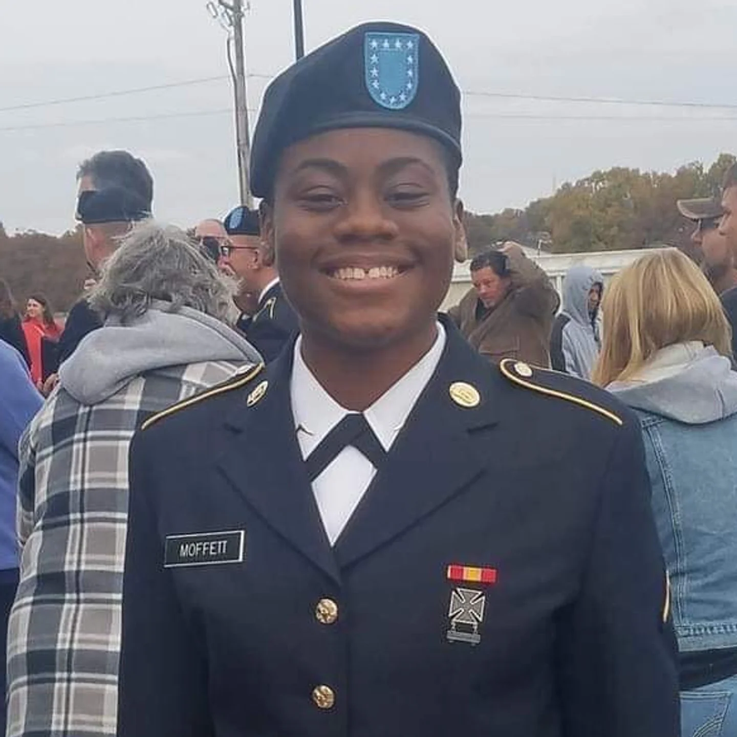 Spc. Breonna Alexsondria Moffett