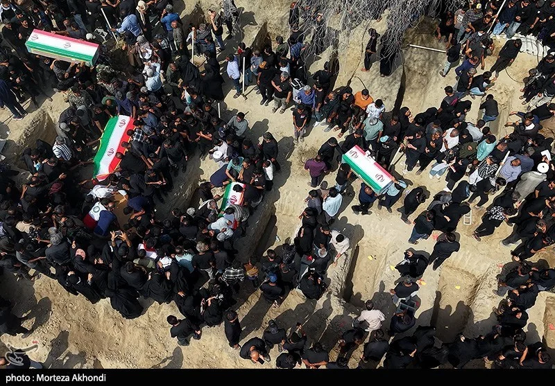 Memorial photograph of Parham Ranjbari