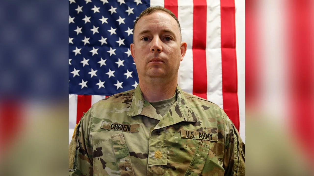 Maj. Jeffrey O'Brien