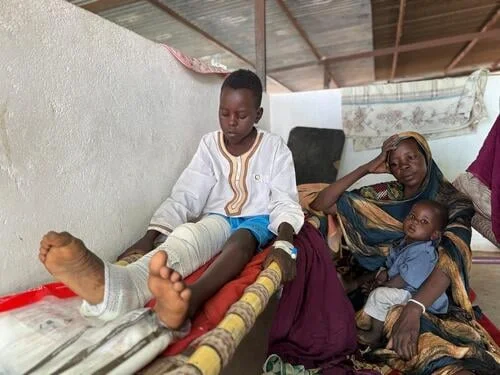 Child Victim ? RSF Attacks on North Darfur