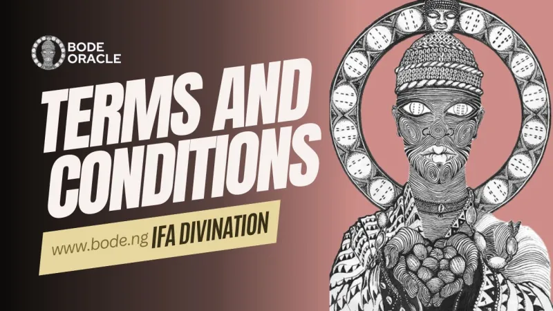 Terms And Conditions