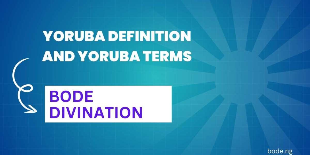 Yoruba Definition And Yoruba Terms