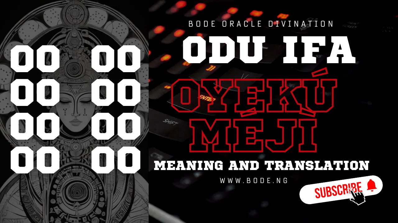 Oyeku Meji