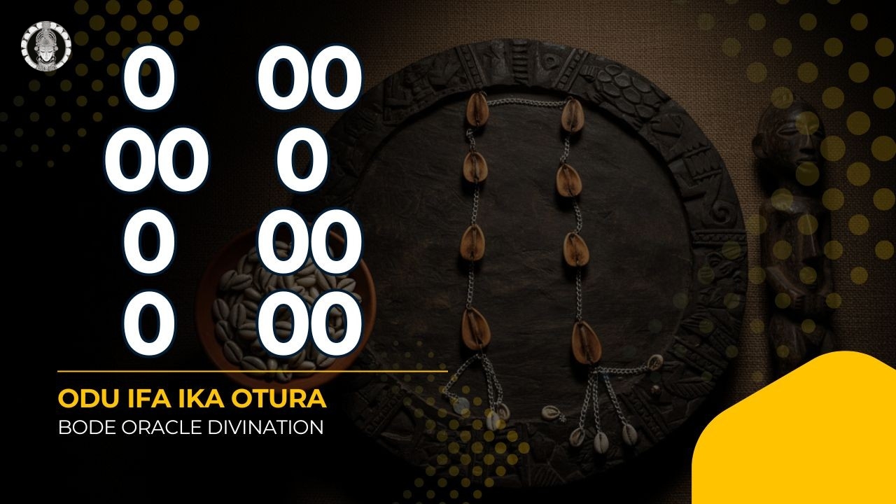 Odu Ifa — Ika Otura | Sacred Divination Teachings, Speech Power & Success Rituals