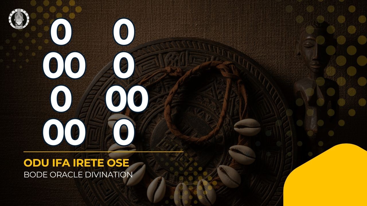 Odu Ifa — Irete Ose | Sacred Divination Teachings, Rituals & Guidance