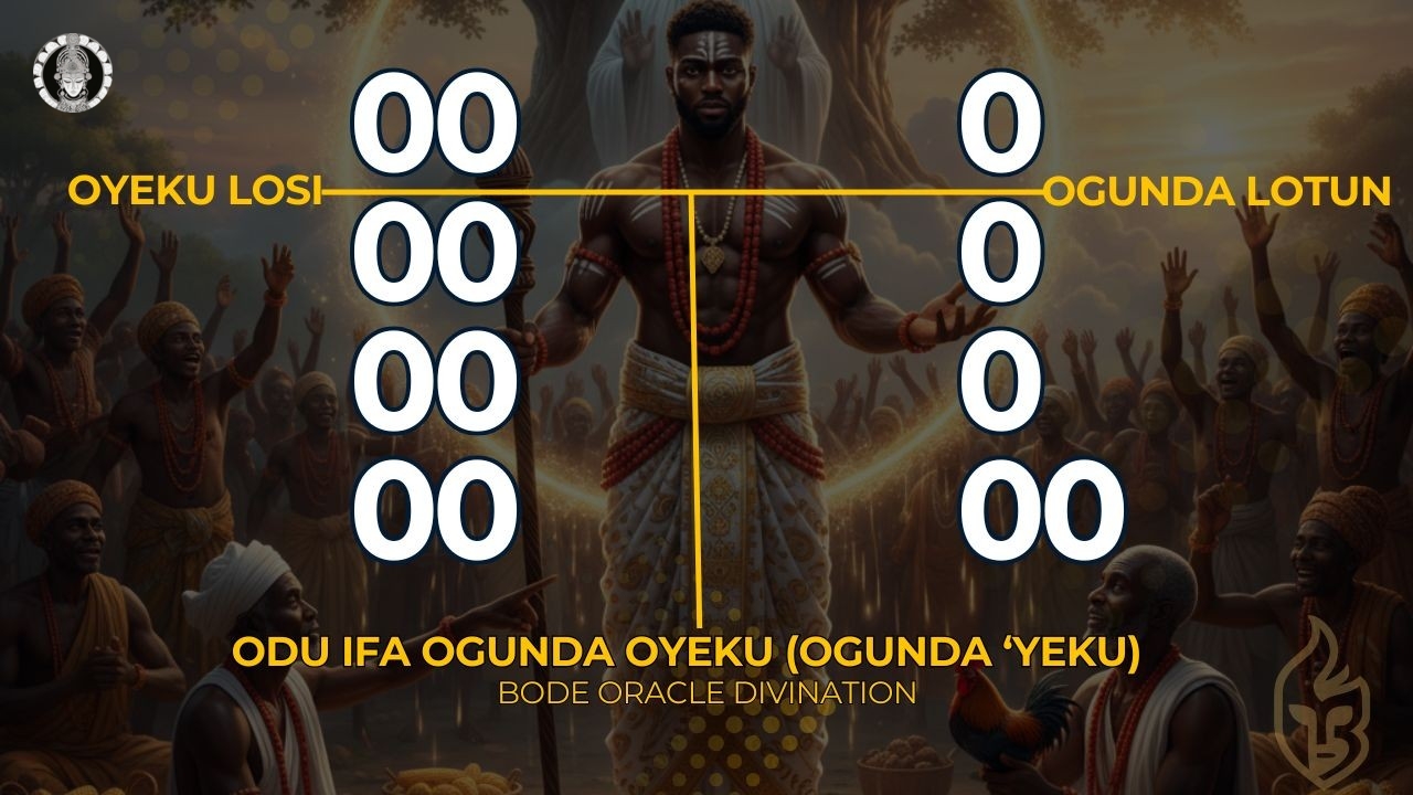 Odu Ifa — Ogunda Oyeku (Ogunda Yeku) | Sacred Divination Teachings, Rituals & Guidance