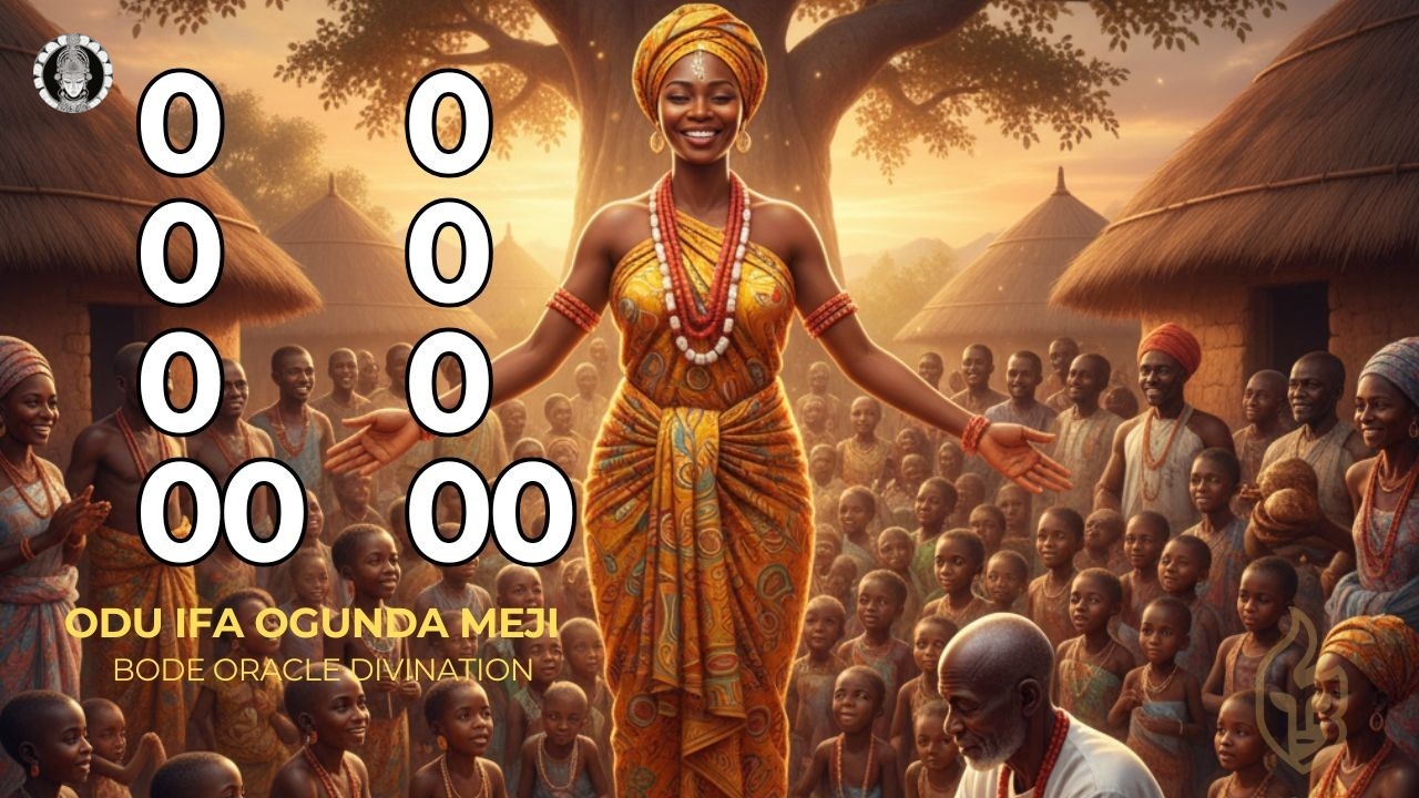 Odu Ifa — Ogunda Meji (Ogundaji) | Sacred Divination Teachings, Rituals & Guidance