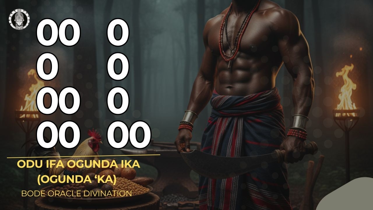Odu Ifa — Ogunda Ika | Sacred Divination Teachings, Rituals & Guidance