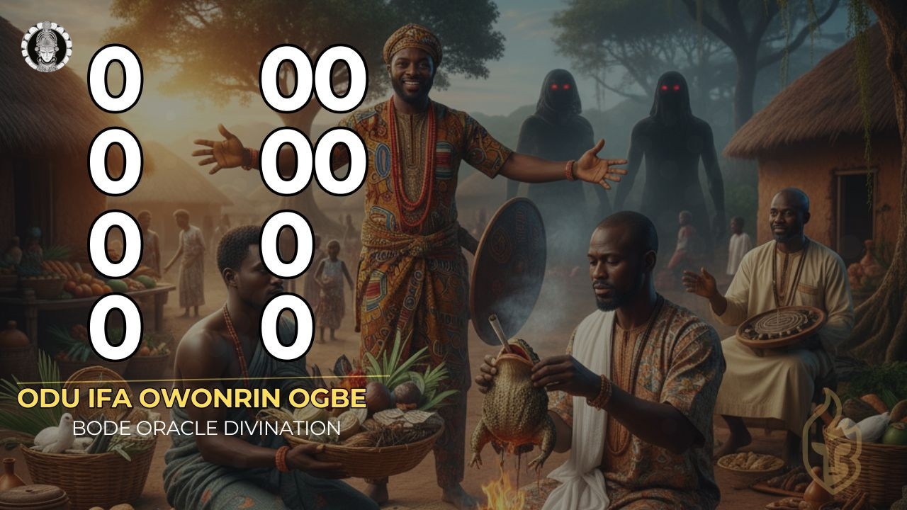 Ifa Divination Ceremony