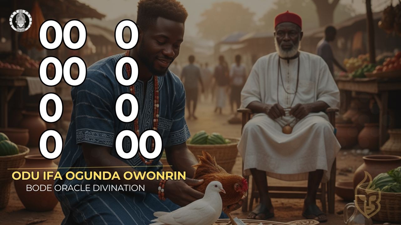 Ifa Divination Ceremony