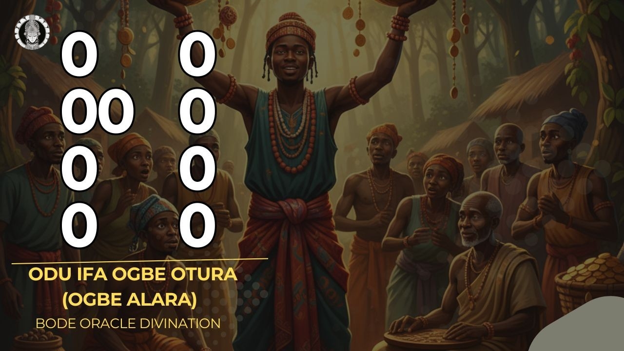 Ifa Divination Ceremony