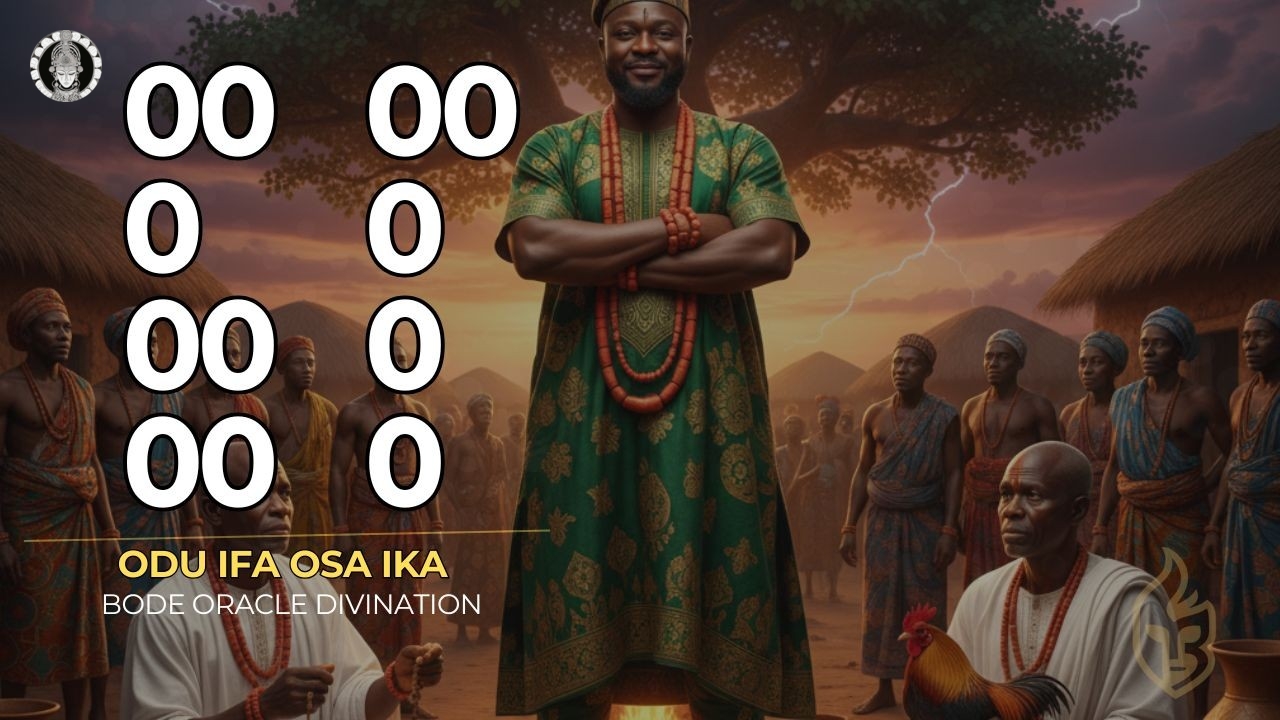 Odu Ifa — Osa Ika (Osa Ka) | Sacred Divination Teachings, Rituals & Guidance