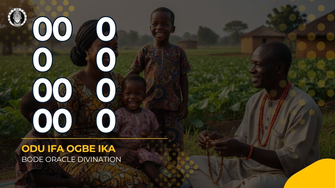 Odu Ifa — Ogbe Ika (Ogbe Ka) | Sacred Divination Teachings, Rituals & Guidance